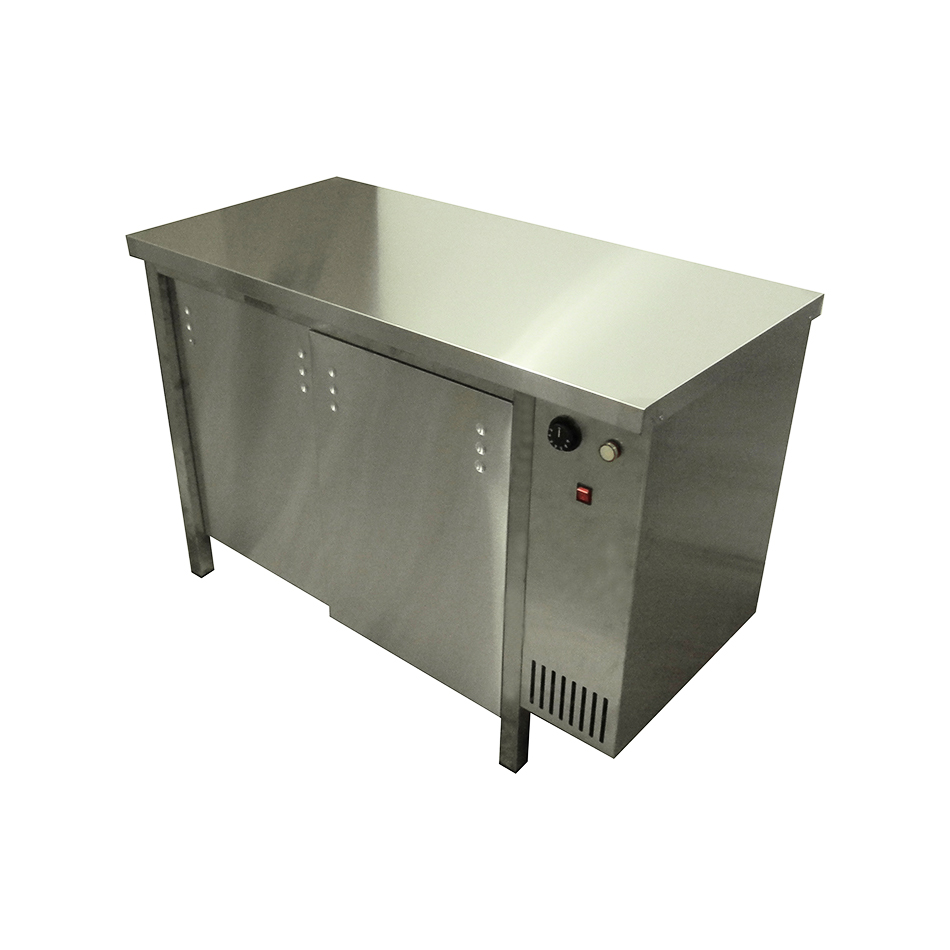 Стол-тумба ПРОФИ тепловой без борта ЦМИ 1200x700x870