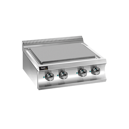 Плита со сплошной поверхностью электрическая 700 серии Apach Chef Line GLRSTE77