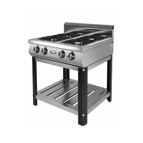 Плита Grill Master 4-х горелочная газовая Ф4ПГ/800 (на подставке)