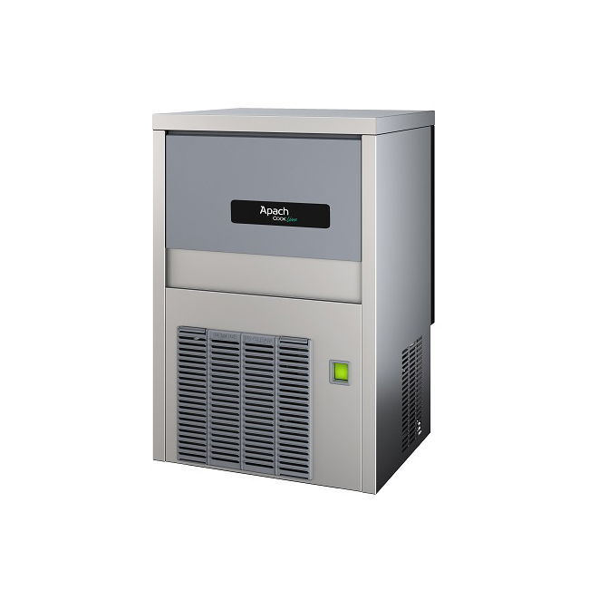 Льдогенератор Apach ACB2806B W кубик