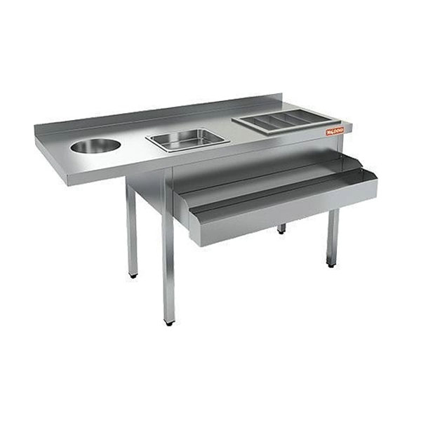 Барная станция открытая HICOLD НКС-14/7БК