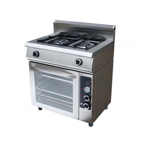 Плита Grill Master 2-горелочная газовая Ф2ПДГ/600 (с комбинированной духовкой)
