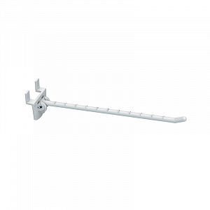 картинка Консоль одинарная пластиковая, длина 150 мм SINGLE HOOK 150, цвет черный EPG